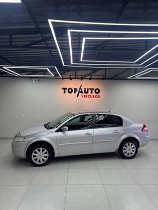 RENAULT MEGANE 1.6 DYNAMIQUE 16V FLEX 4P MANUAL
